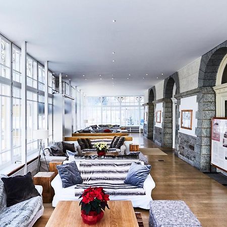 Maloja Palace Residence Engadin-St Moritz CO2-Neutral Exterior foto