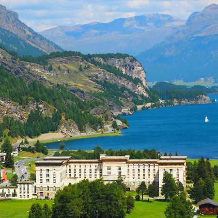 Maloja Palace Residence Engadin-St Moritz CO2-Neutral Exterior foto
