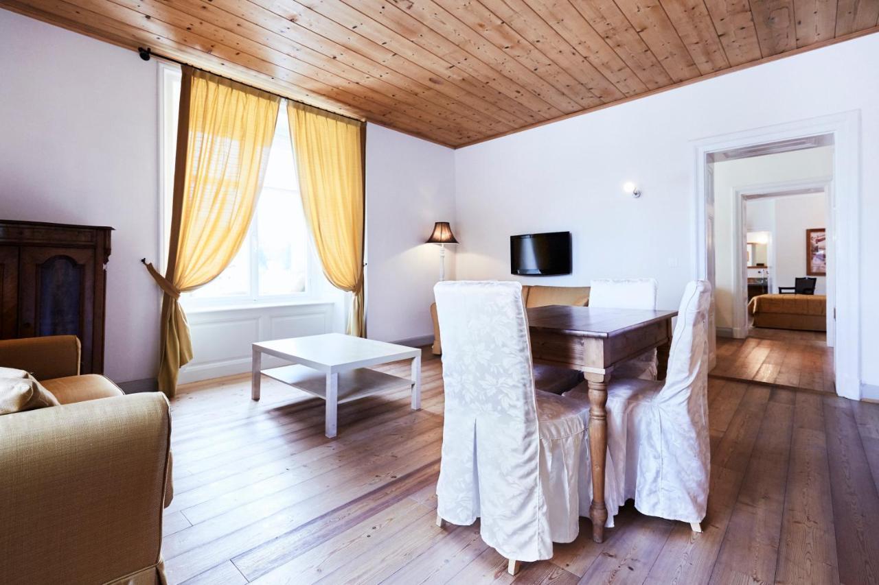 Maloja Palace Residence Engadin-St Moritz CO2-Neutral Exterior foto