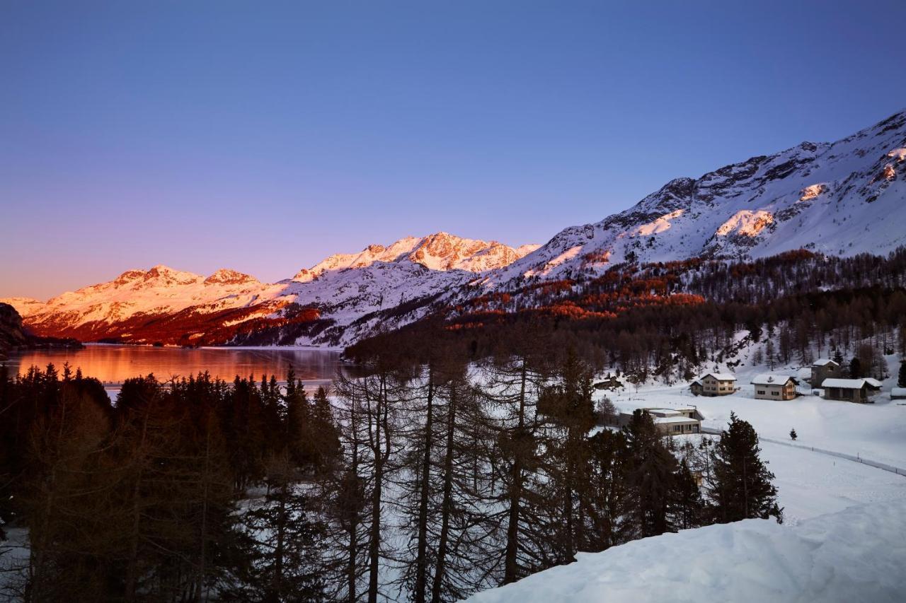 Maloja Palace Residence Engadin-St Moritz CO2-Neutral Exterior foto
