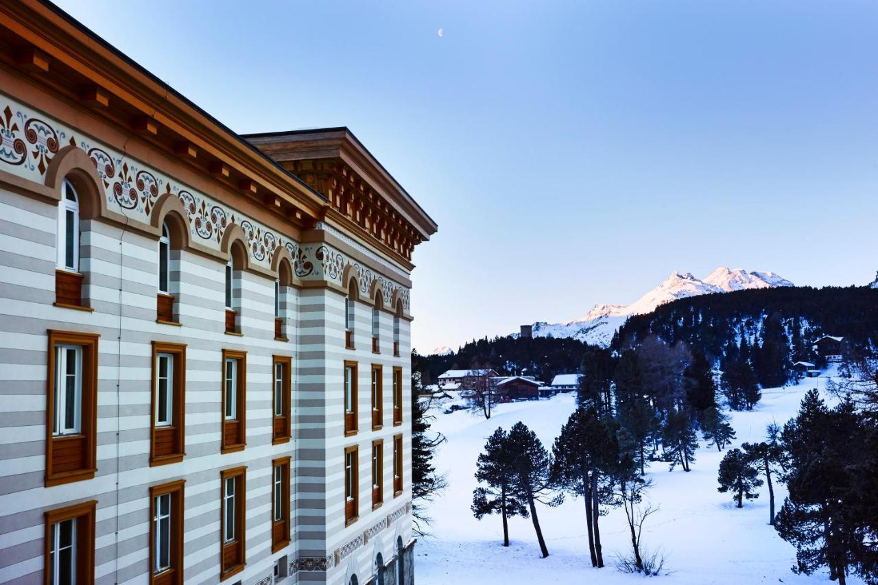 Maloja Palace Residence Engadin-St Moritz CO2-Neutral Exterior foto