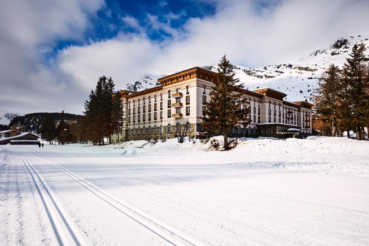 Maloja Palace Residence Engadin-St Moritz CO2-Neutral Exterior foto