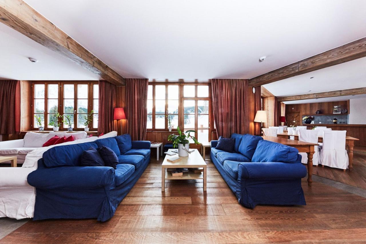 Maloja Palace Residence Engadin-St Moritz CO2-Neutral Exterior foto