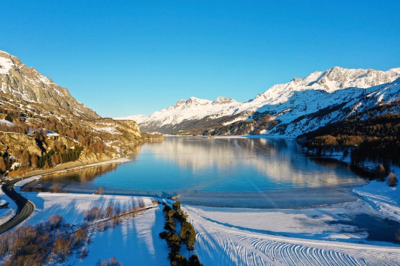 Maloja Palace Residence Engadin-St Moritz CO2-Neutral Exterior foto
