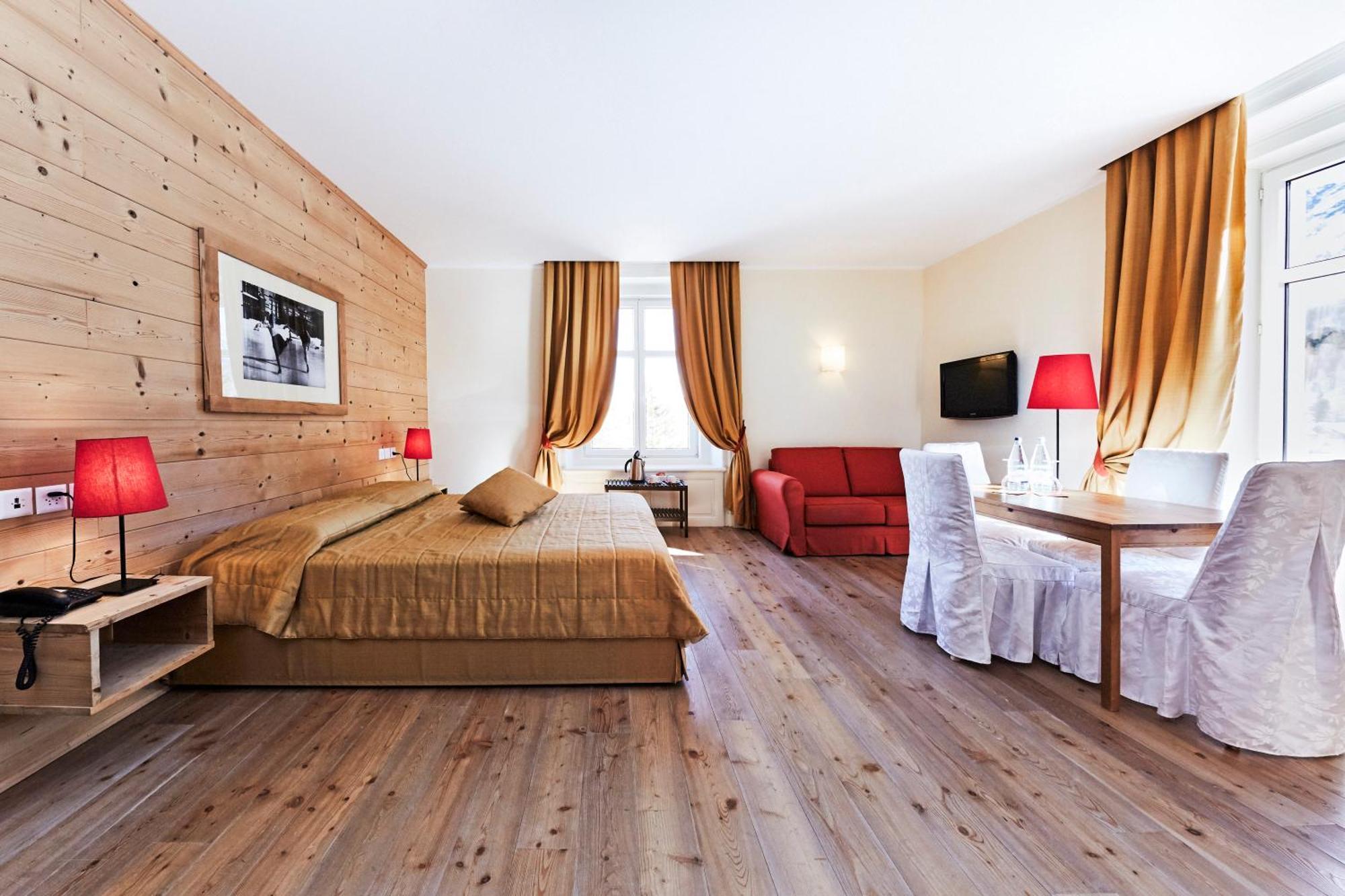 Maloja Palace Residence Engadin-St Moritz CO2-Neutral Exterior foto