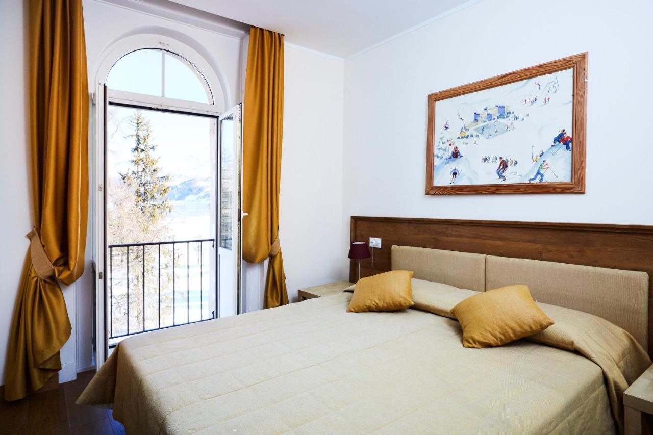 Maloja Palace Residence Engadin-St Moritz CO2-Neutral Exterior foto