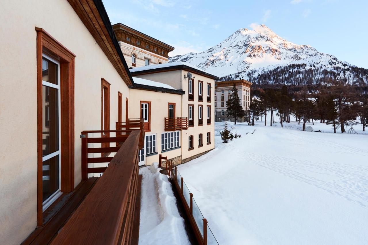 Maloja Palace Residence Engadin-St Moritz CO2-Neutral Exterior foto