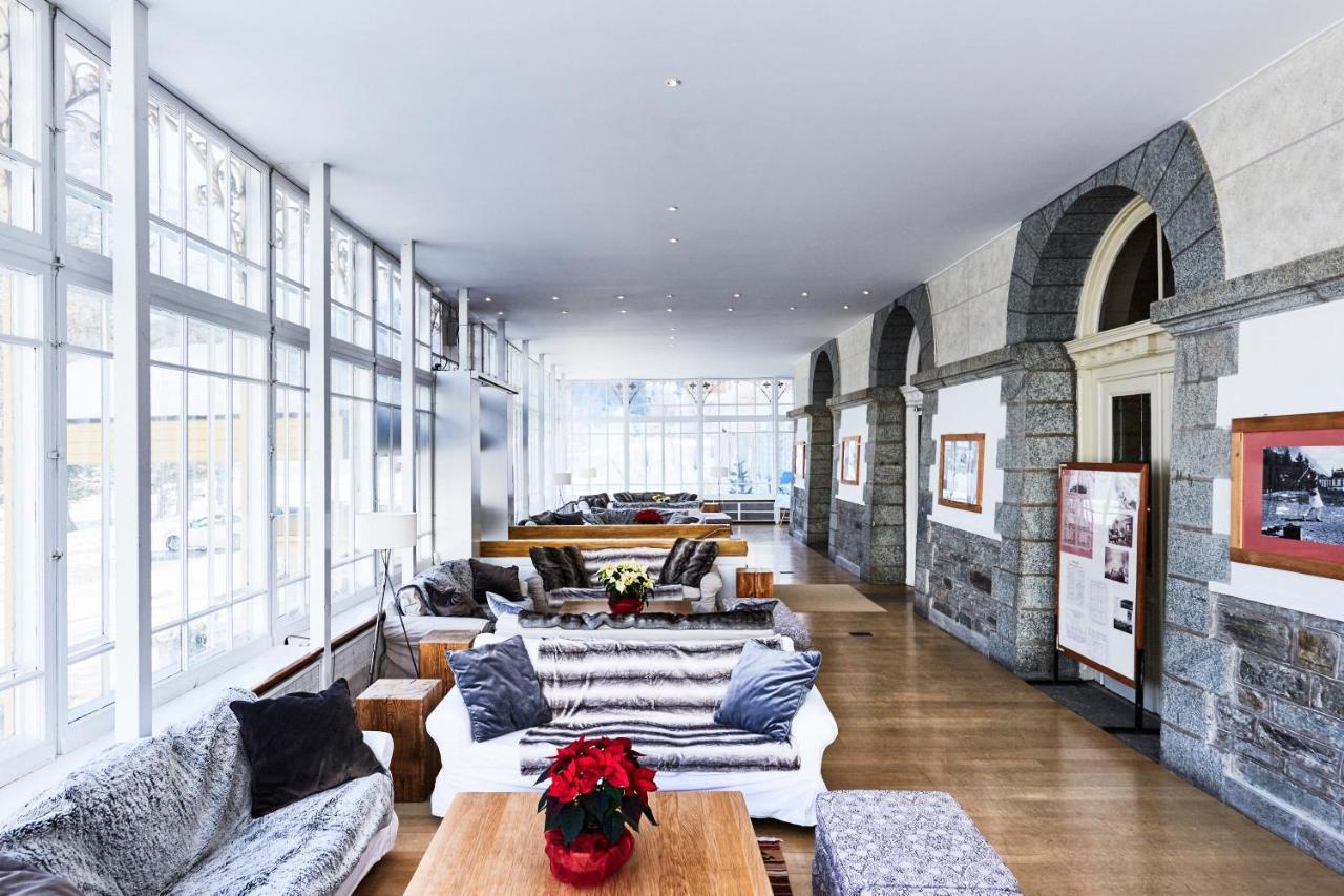 Maloja Palace Residence Engadin-St Moritz CO2-Neutral Exterior foto