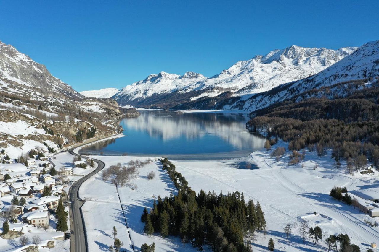 Maloja Palace Residence Engadin-St Moritz CO2-Neutral Exterior foto