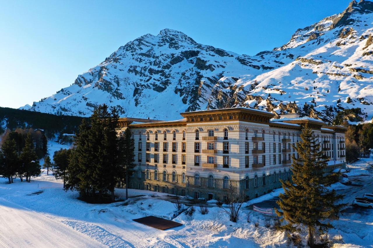 Maloja Palace Residence Engadin-St Moritz CO2-Neutral Exterior foto