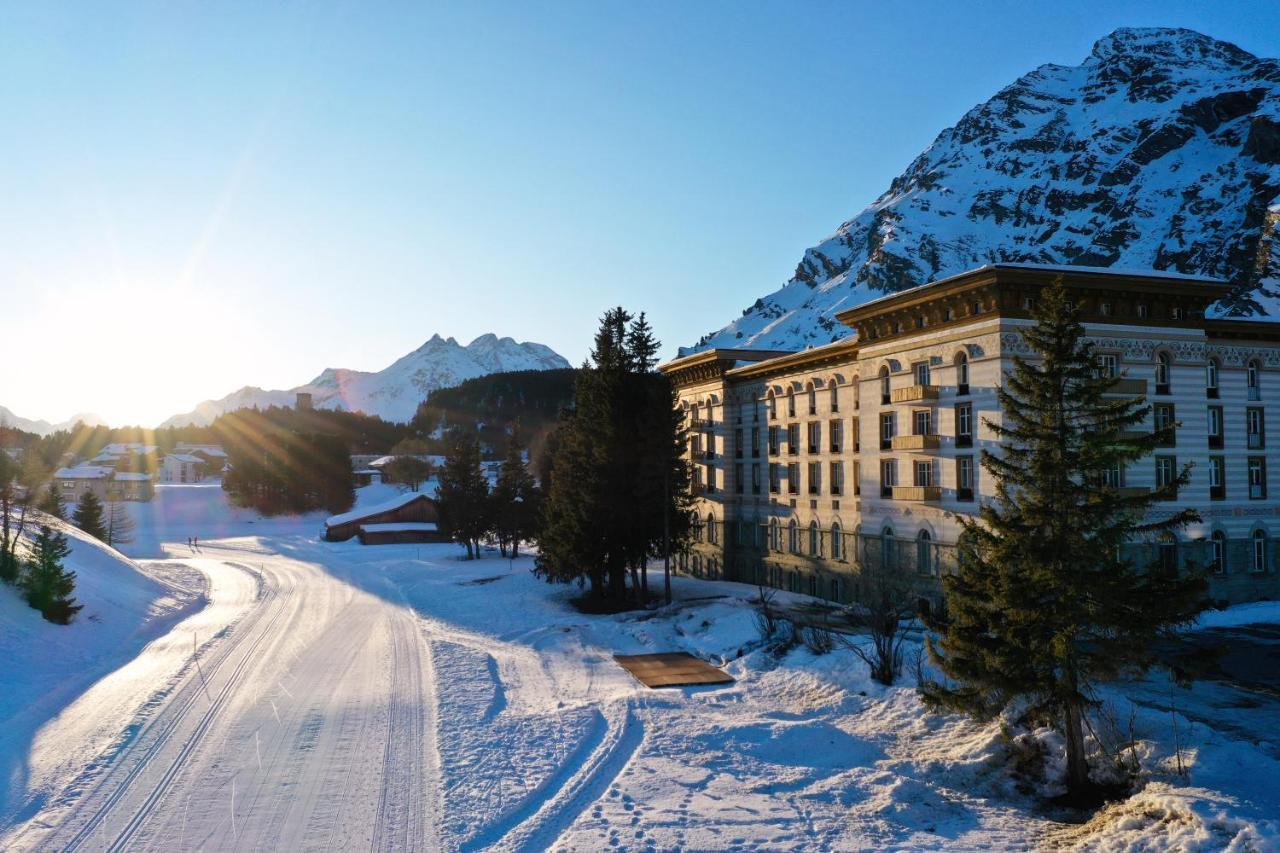 Maloja Palace Residence Engadin-St Moritz CO2-Neutral Exterior foto