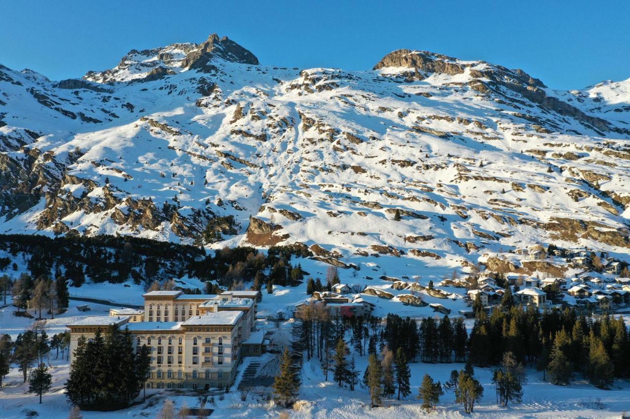Maloja Palace Residence Engadin-St Moritz CO2-Neutral Exterior foto