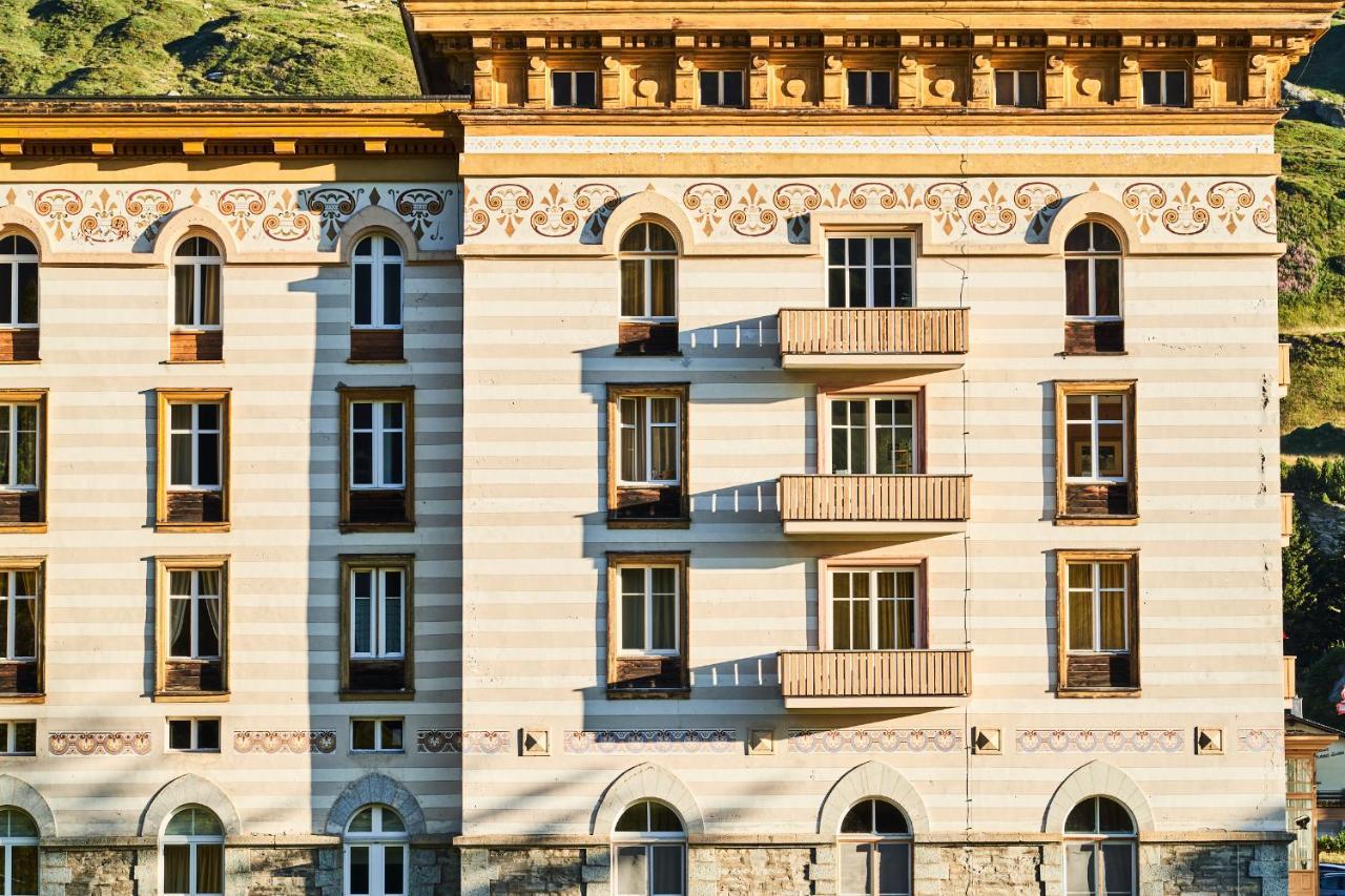 Maloja Palace Residence Engadin-St Moritz CO2-Neutral Exterior foto