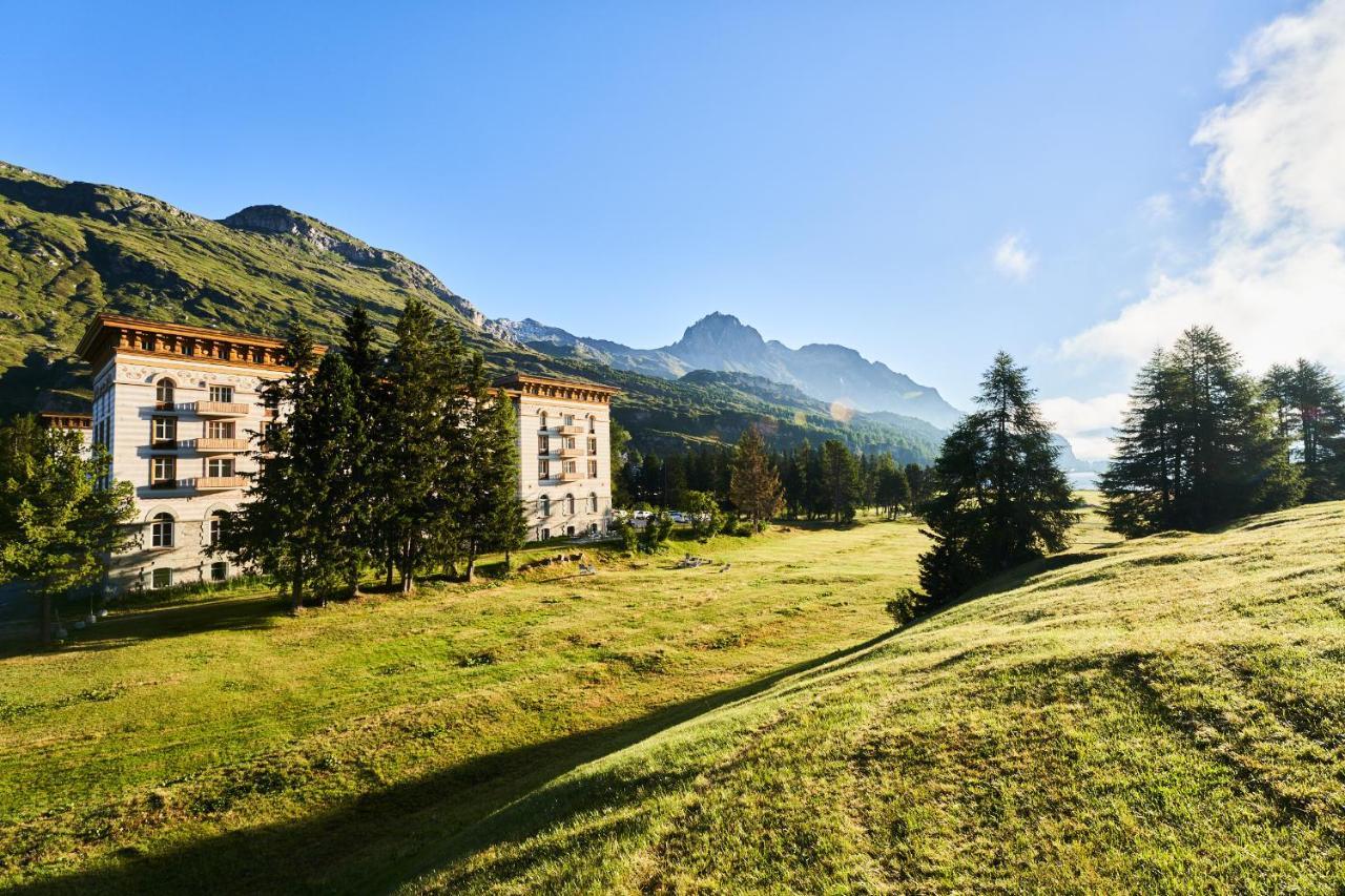 Maloja Palace Residence Engadin-St Moritz CO2-Neutral Exterior foto