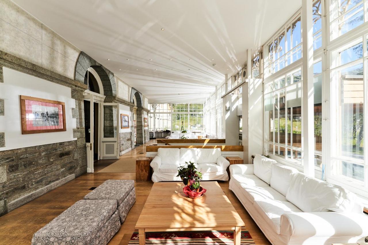 Maloja Palace Residence Engadin-St Moritz CO2-Neutral Exterior foto