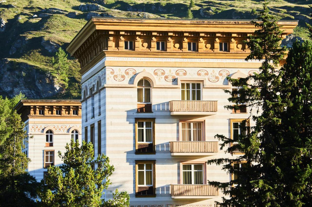 Maloja Palace Residence Engadin-St Moritz CO2-Neutral Exterior foto