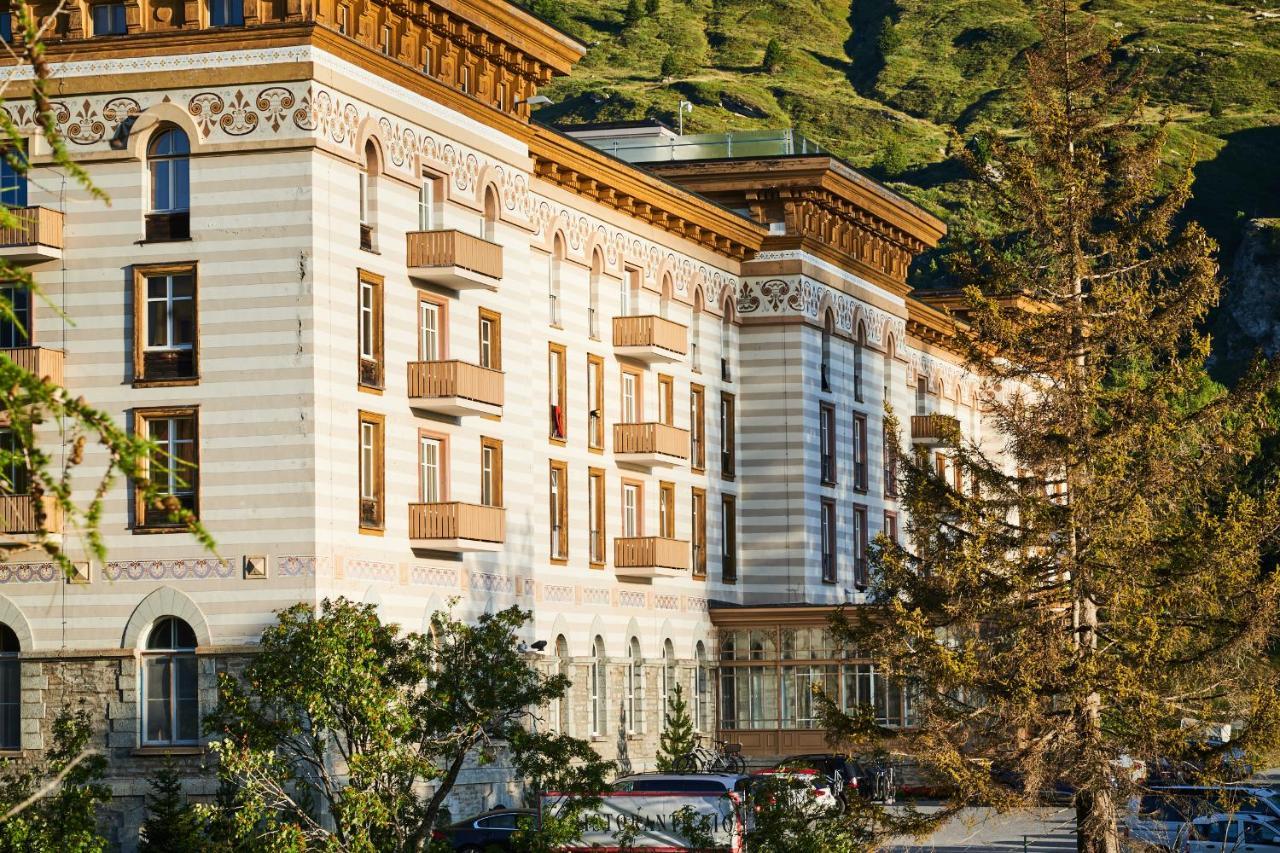 Maloja Palace Residence Engadin-St Moritz CO2-Neutral Exterior foto