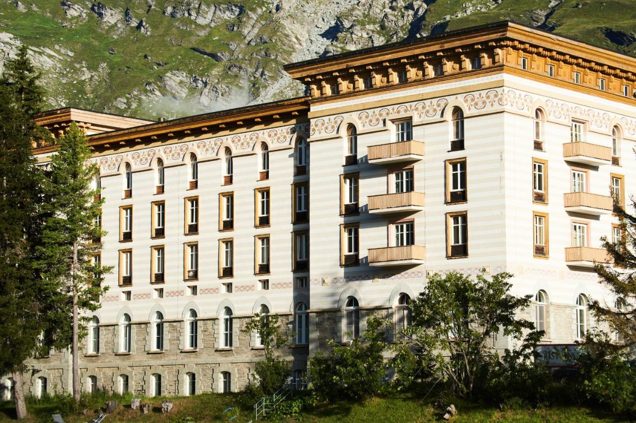 Maloja Palace Residence Engadin-St Moritz CO2-Neutral Exterior foto