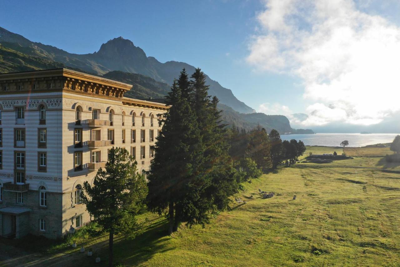 Maloja Palace Residence Engadin-St Moritz CO2-Neutral Exterior foto