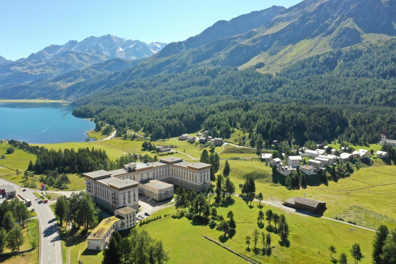 Maloja Palace Residence Engadin-St Moritz CO2-Neutral Exterior foto