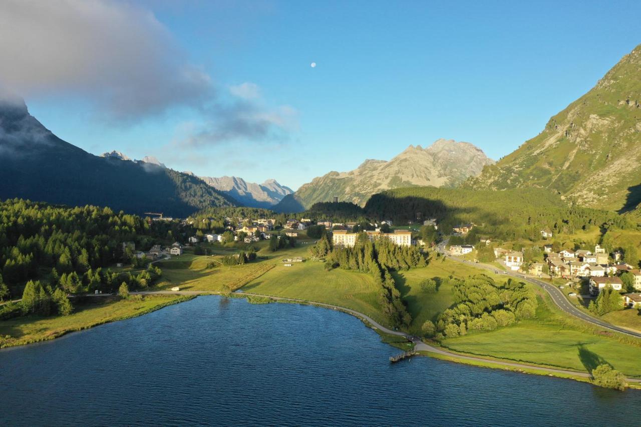 Maloja Palace Residence Engadin-St Moritz CO2-Neutral Exterior foto