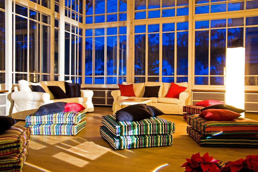 Maloja Palace Residence Engadin-St Moritz CO2-Neutral Interior foto